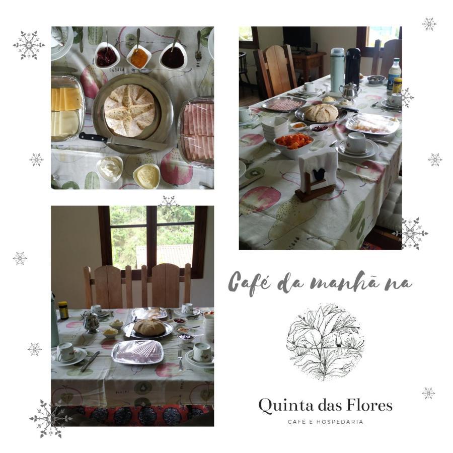Quinta Das Flores Hospedaria Campos do Jordão المظهر الخارجي الصورة